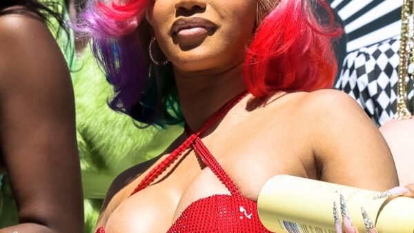 Cardi B turns Brooklyn into a block party in the AH HA video