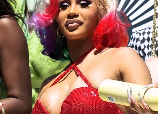 Cardi B turns Brooklyn into a block party in the AH HA video