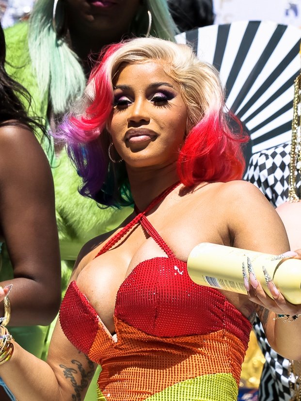 Cardi B turns Brooklyn into a block party in the AH HA video