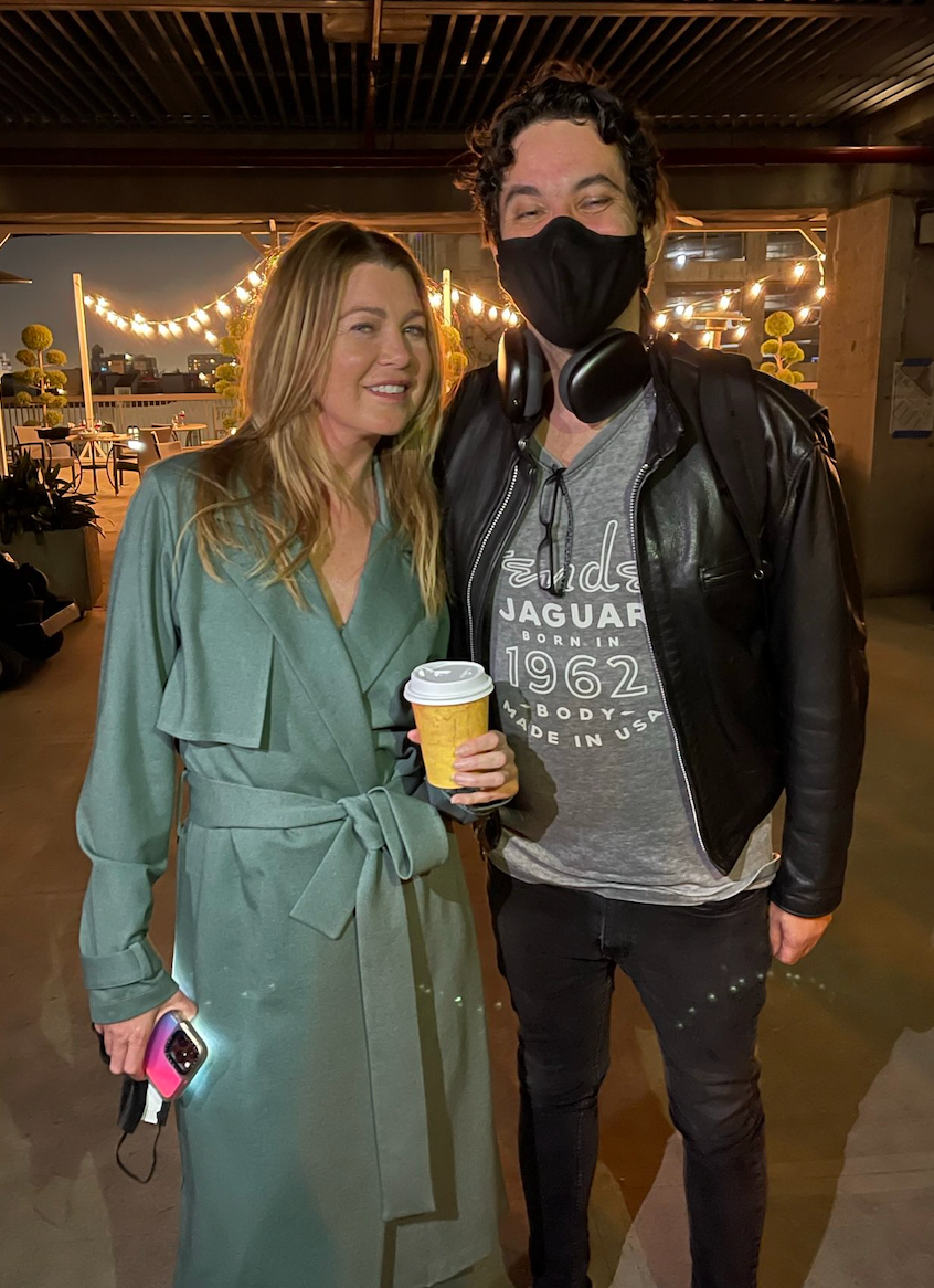 Ellen Pompeo to lead Hulu mystery drama Not a Sound