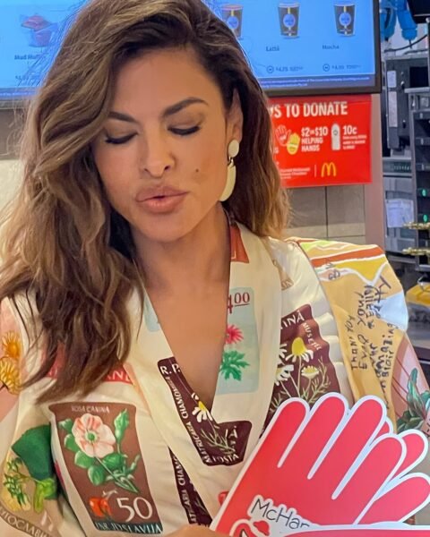 Eva Mendes explains the meaning behind her only tattoo