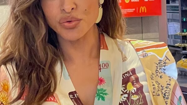 Eva Mendes explains the meaning behind her only tattoo