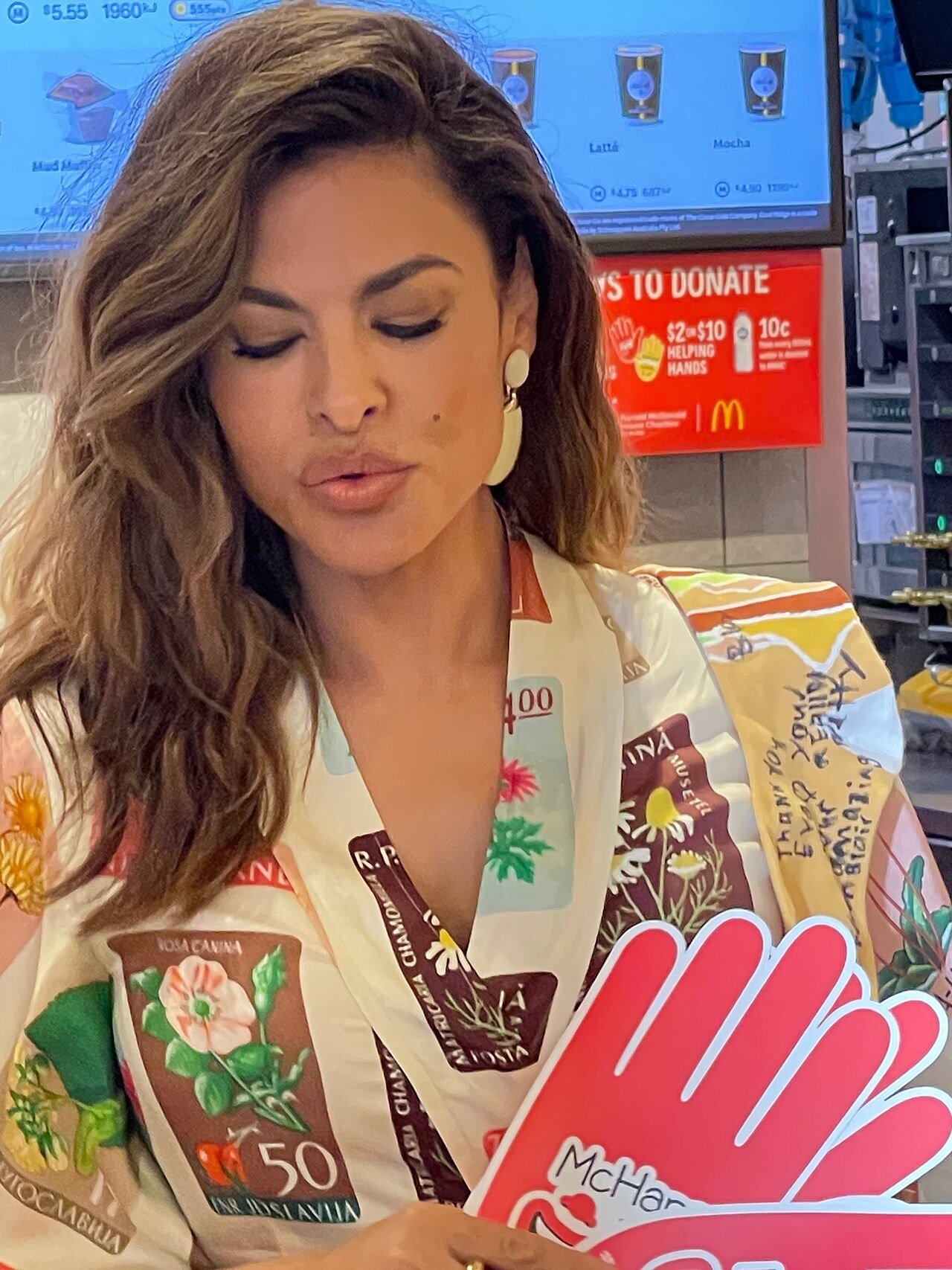 Eva Mendes explains the meaning behind her only tattoo