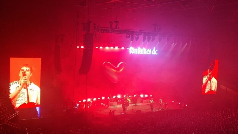 Fontaines D.C. set 2027 Slane Castle show with Hayley Williams