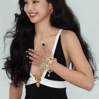 JENNIE enters a dark fairytale on the Fallen Angel EP