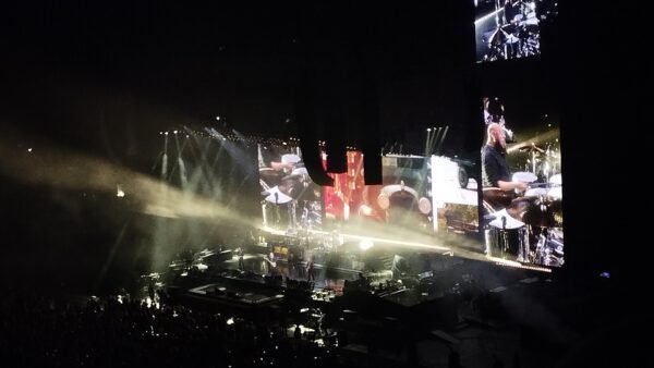 Abe Laboriel Jr. Joins Pearl Jam for Surprise Ohana Set