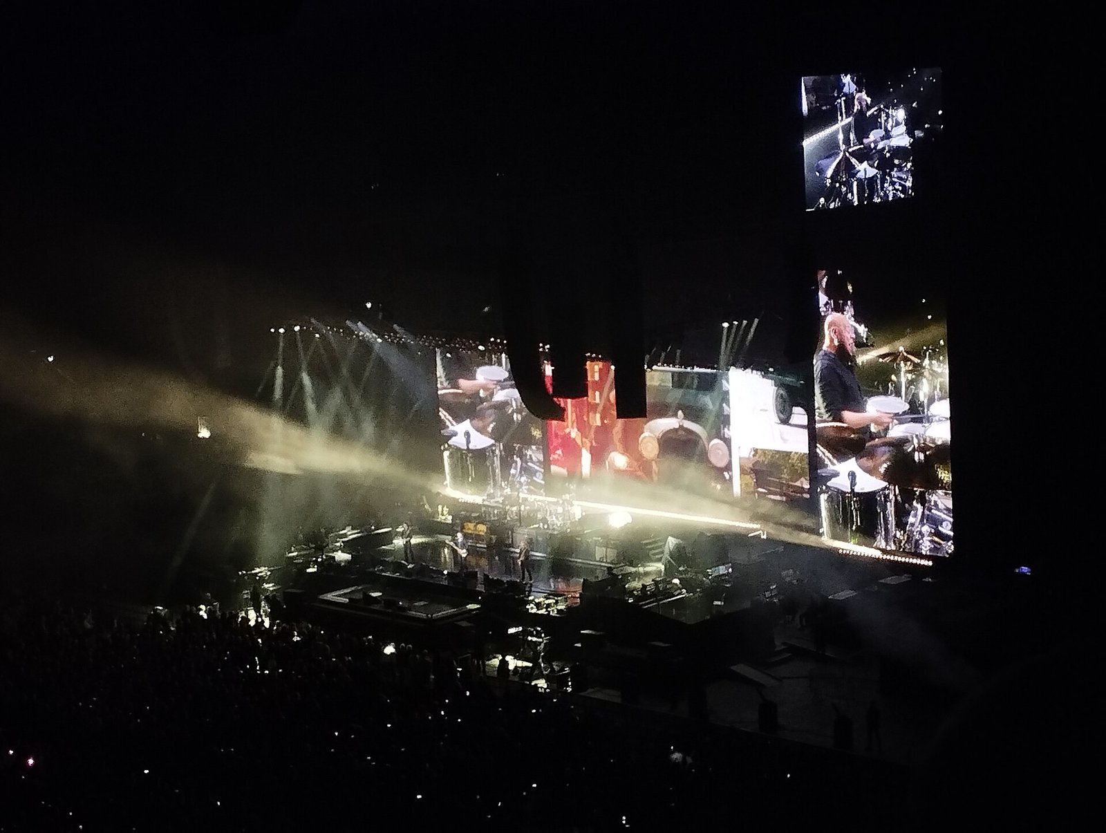 Abe Laboriel Jr. Joins Pearl Jam for Surprise Ohana Set
