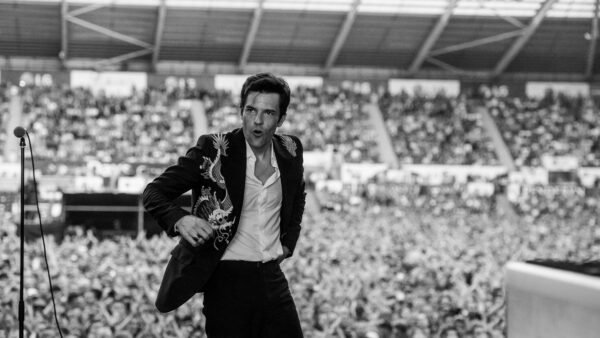 Brandon Flowers Brings His Son Onstage for an Oasis Classic