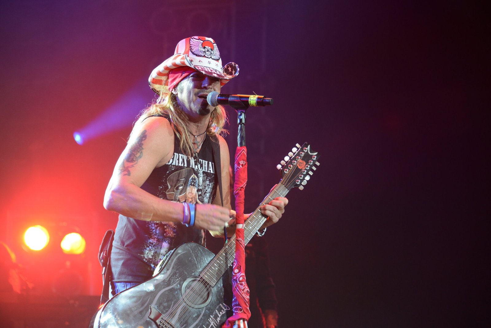 Bret Michaels Sets His First Shows Since Surgery