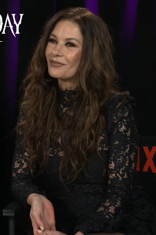 Catherine Zeta-Jones Brings Her Welsh Voice to ‘Kill Jackie’