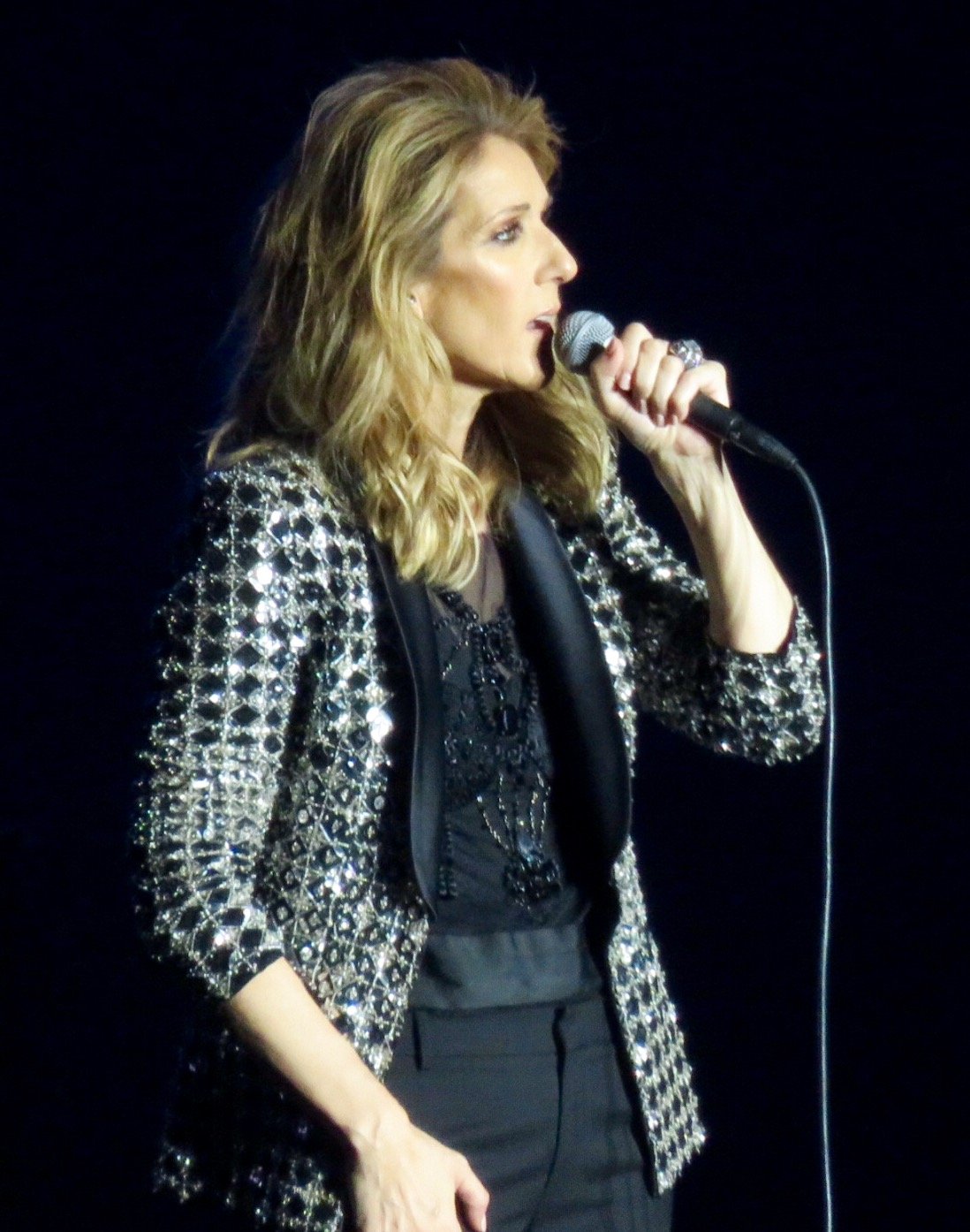 Céline Dion Opens Paris Residency With an Emotional Return