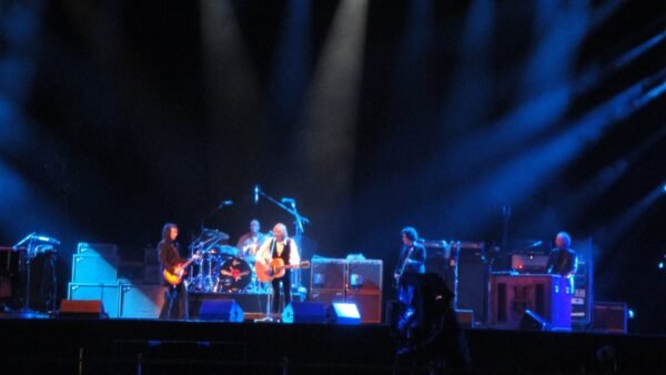 The Heartbreakers Reunite With Chris Stapleton