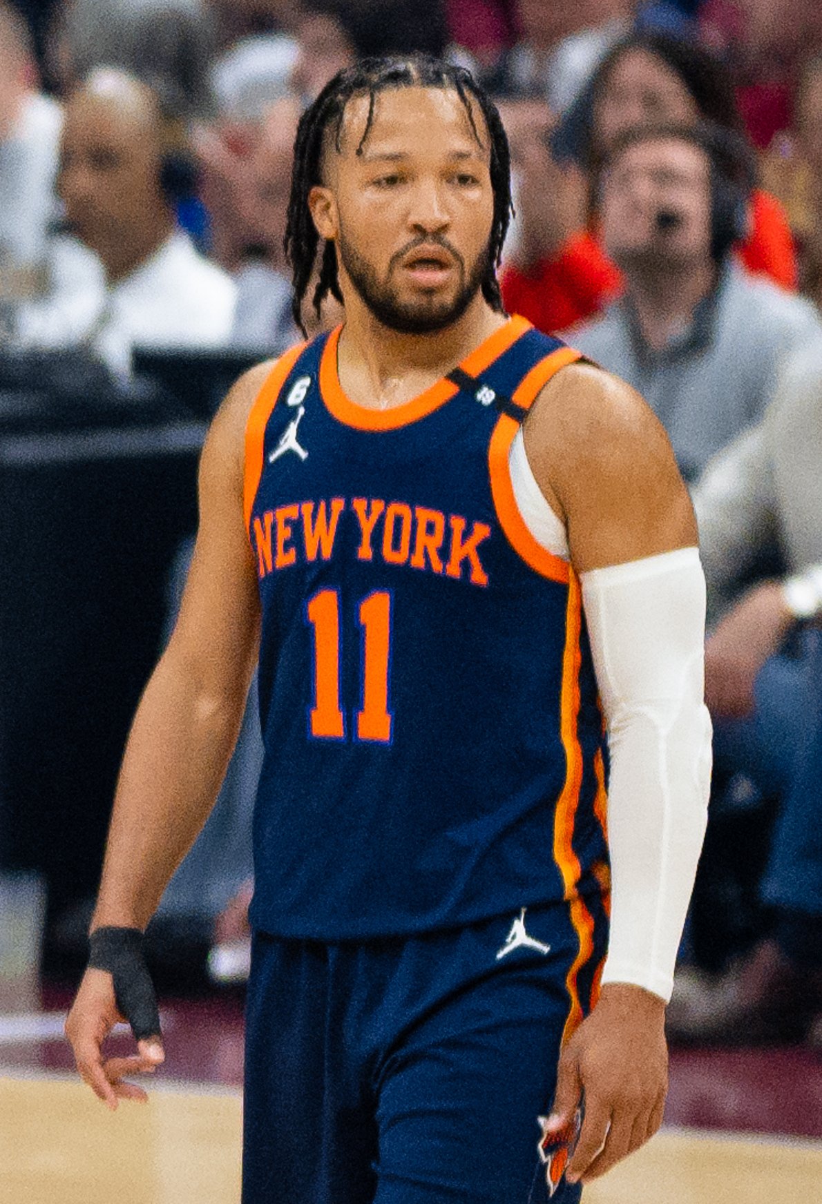 Jalen Brunson Turns His SNL Debut Into a Knicks Showcase