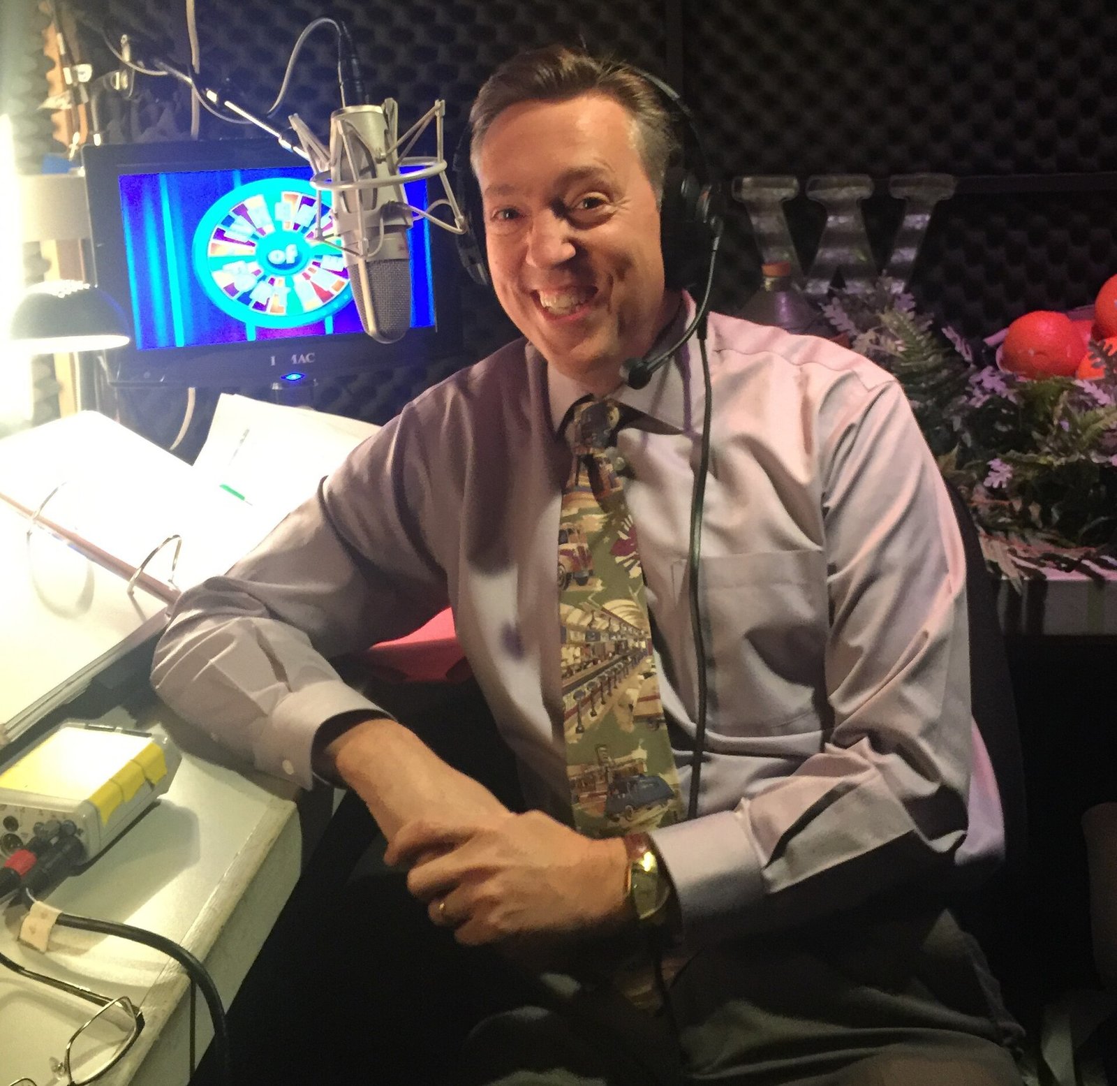 Wheel of Fortune Suspends Announcer Jim Thornton
