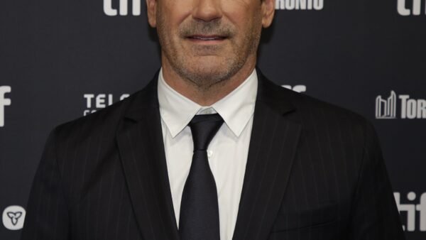 Jon Hamm Shares His Mixed Emotions About Becoming a Dad