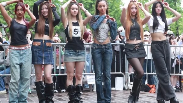 KATSEYE Makes Its ‘Saturday Night Live’ Debut With Two Songs