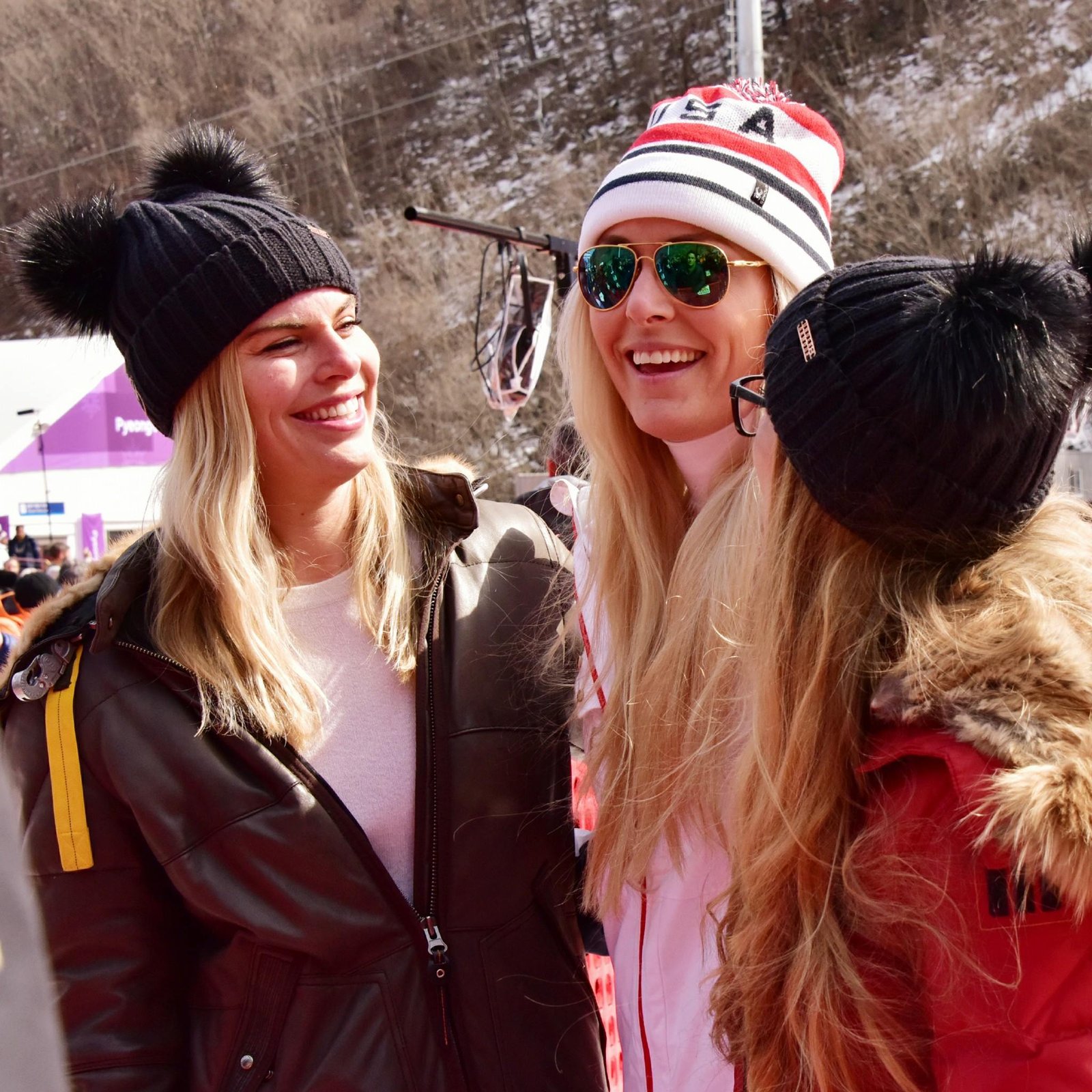 Lindsey Vonn Confirms Romance With Matthieu Bailet