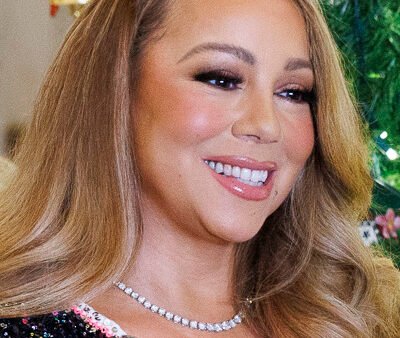 Mariah Carey Sets a Three-City UK Christmas Arena Tour