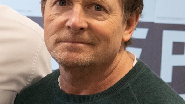 Michael J. Fox Receives the Bob Hope Humanitarian Award
