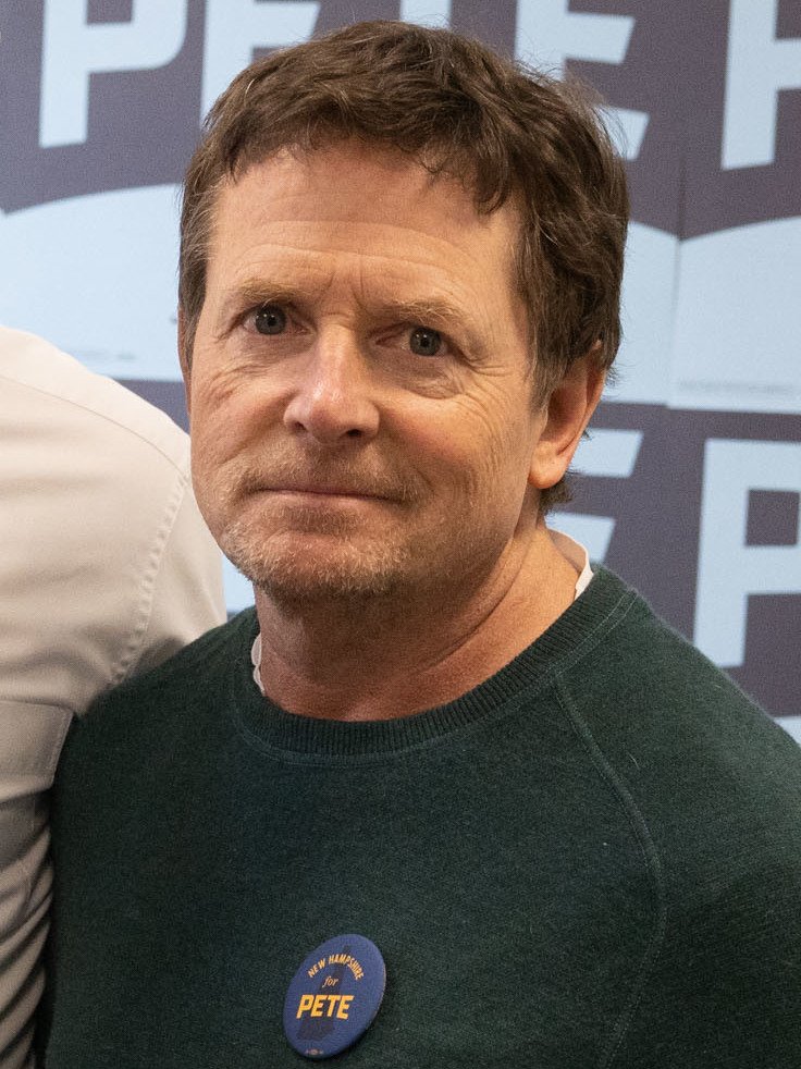 Michael J. Fox Receives the Bob Hope Humanitarian Award