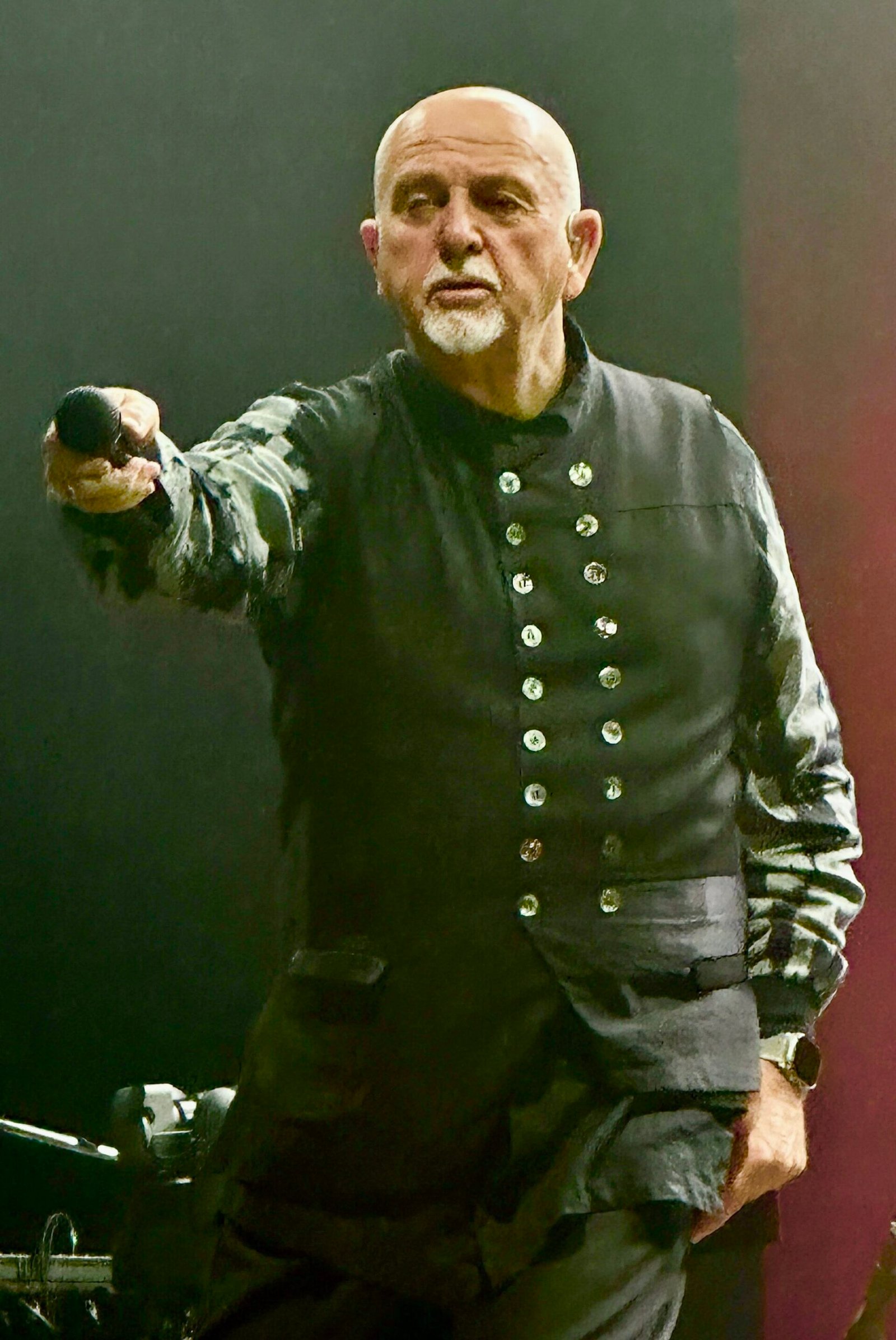 Peter Gabriel Faces Mortality on New Song ‘Face the Wall’