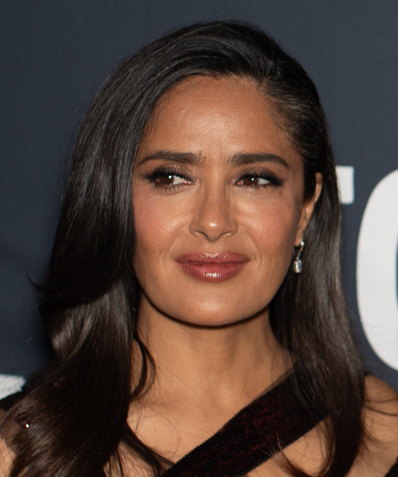 Salma Hayek Marks Her 60th Birthday With an Ocean Swim