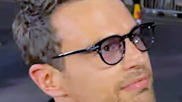 Theo James Plays Down Meghan Markle’s Gentlemen Rumors