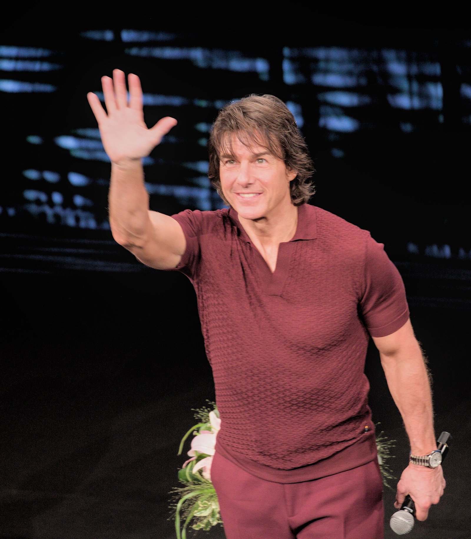 Tom Cruise Says His ‘Digger’ Makeup Went From Six Hours to Under One