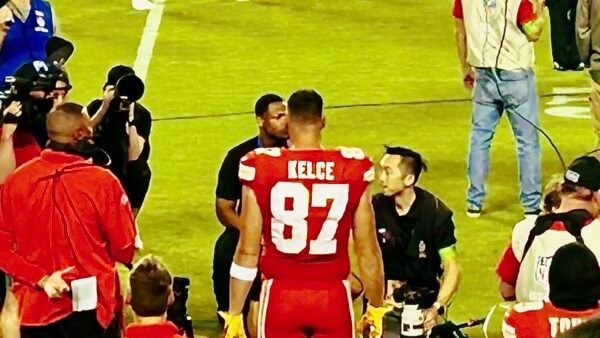 Travis Kelce Calls Taylor Swift Wedding the Best Night of His Life