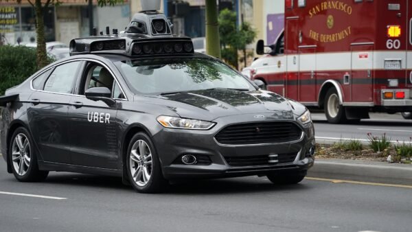 Uber and Wayve Launch London’s First Robotaxi Service