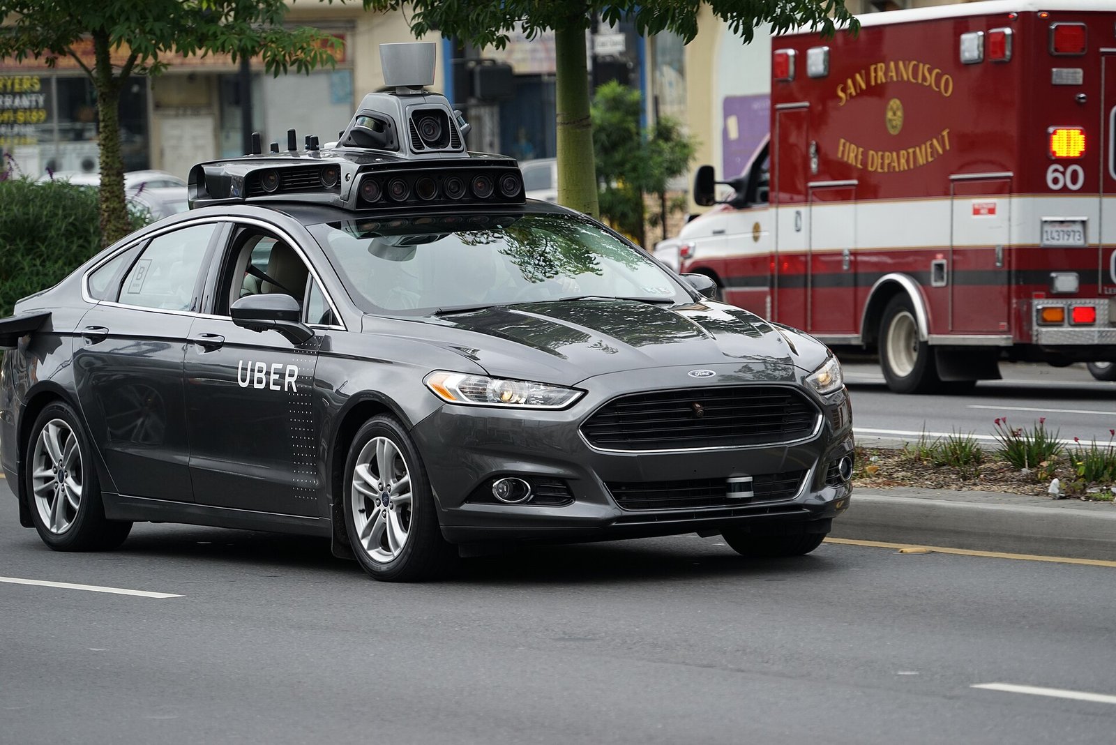 Uber and Wayve Launch London’s First Robotaxi Service