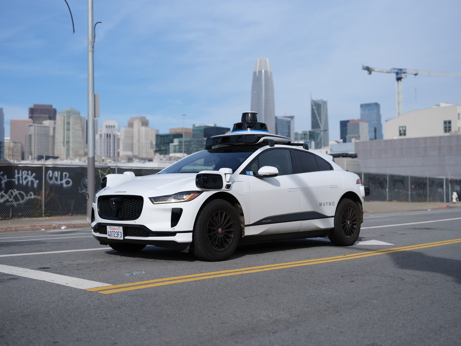 Waymo Plans a Singapore Robotaxi Service for 2028