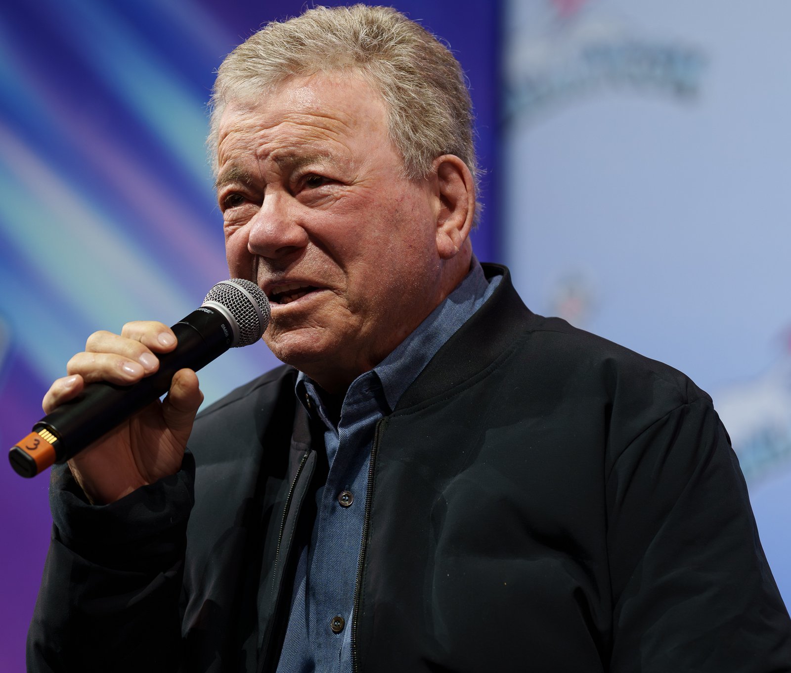 William Shatner Debuts His Metal Band at a Chicago Aftershow