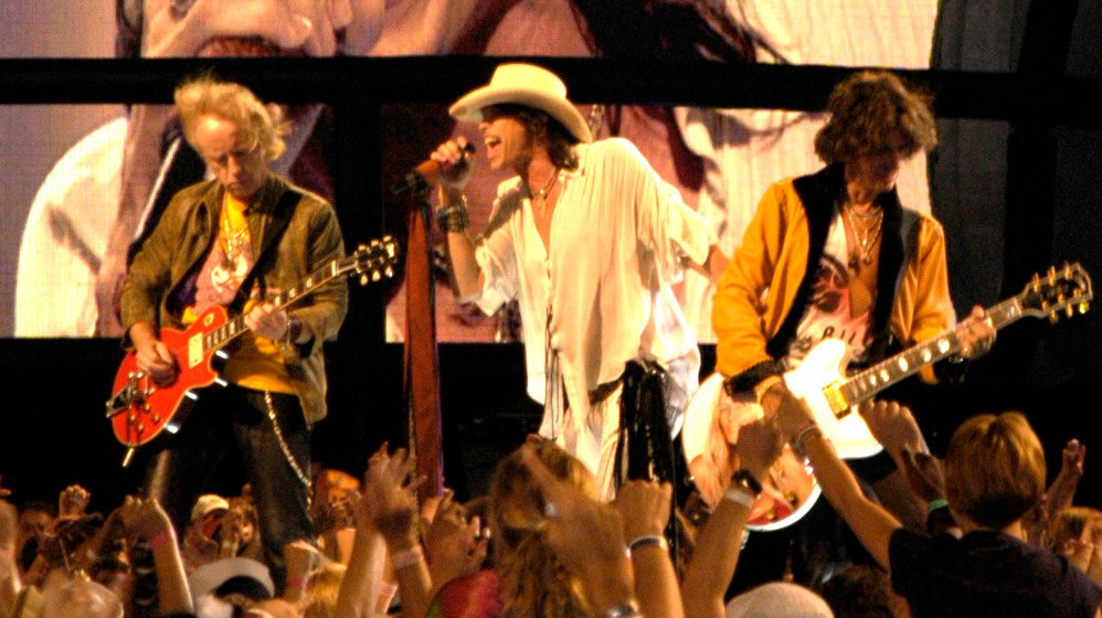 Aerosmith Sets Two Comeback Shows at the Hollywood Bowl