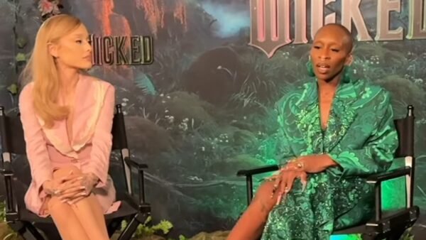 Cynthia Erivo Addresses Scrutiny of Ariana Grande Friendship