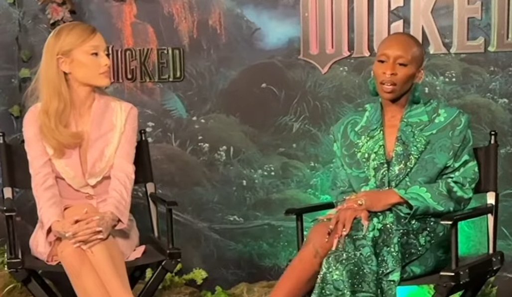 Cynthia Erivo Addresses Scrutiny of Ariana Grande Friendship