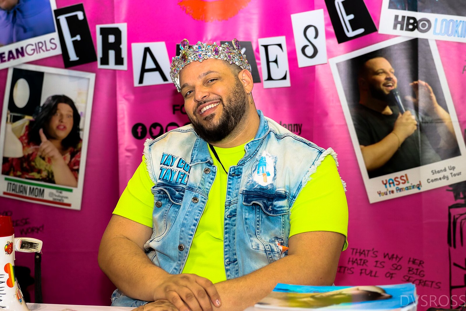 Daniel Franzese Shares a 135-Pound Weight-Loss Update