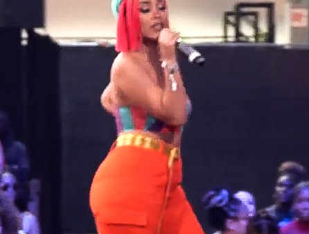 Doja Cat Closes Amazon Music Live Season Five at the Forum