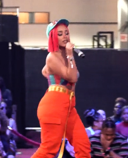 Doja Cat Closes Amazon Music Live Season Five at the Forum