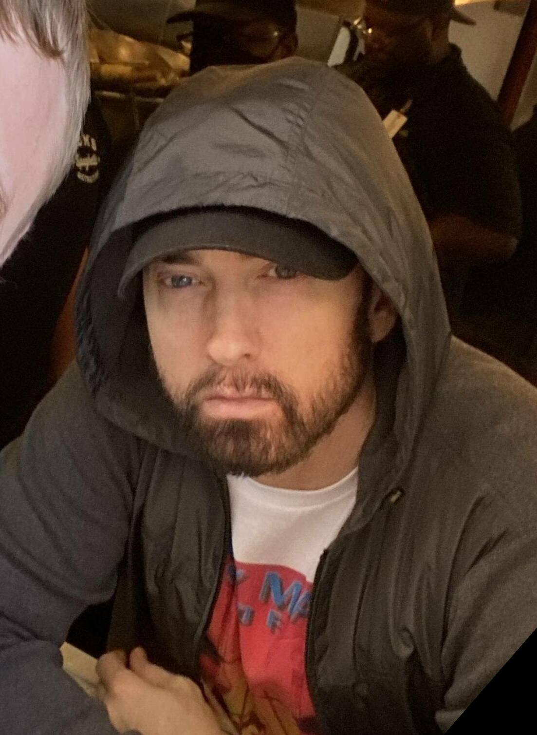Eminem Defends His New Kid Rock Collaboration