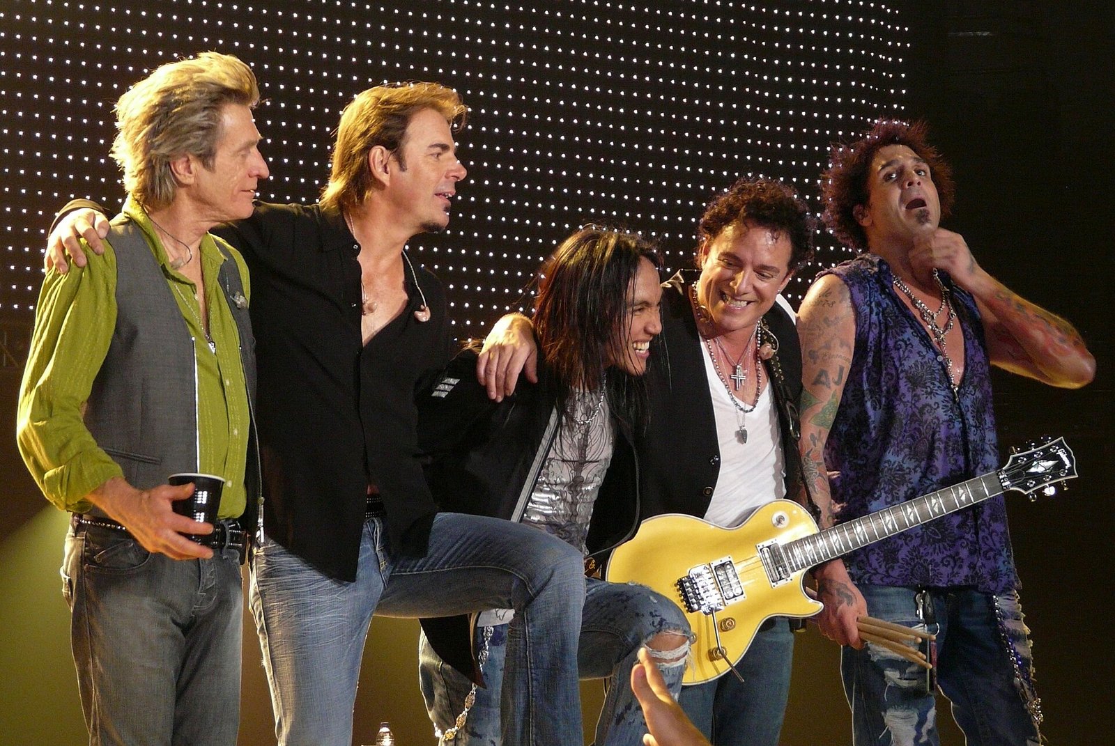 Journey Drummer Deen Castronovo Hospitalized During Tulsa Show