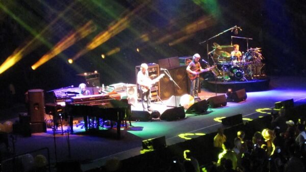 Phish Sets Its 100th Madison Square Garden Show