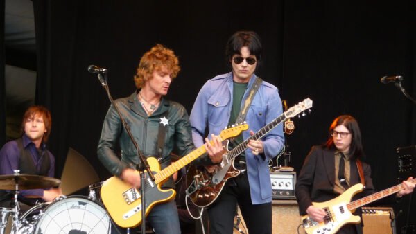 The Raconteurs Reunite for a Surprise Nashville Encore