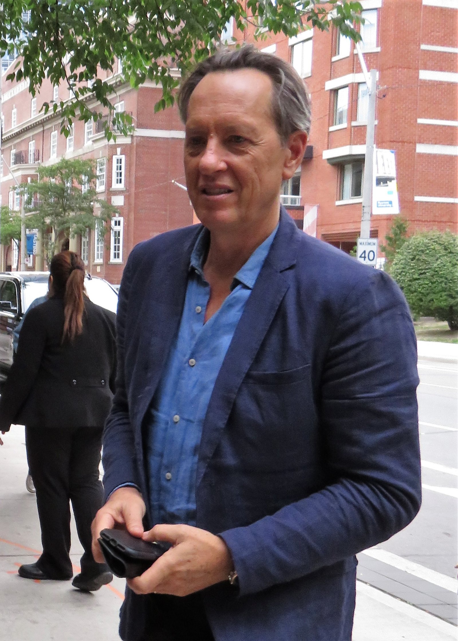 Richard E. Grant Reveals His Traitor Role Moments After Being Chosen