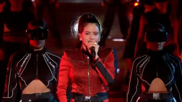 Rosalía Brings Ballet and Rain to Her ‘SNL’ Performances