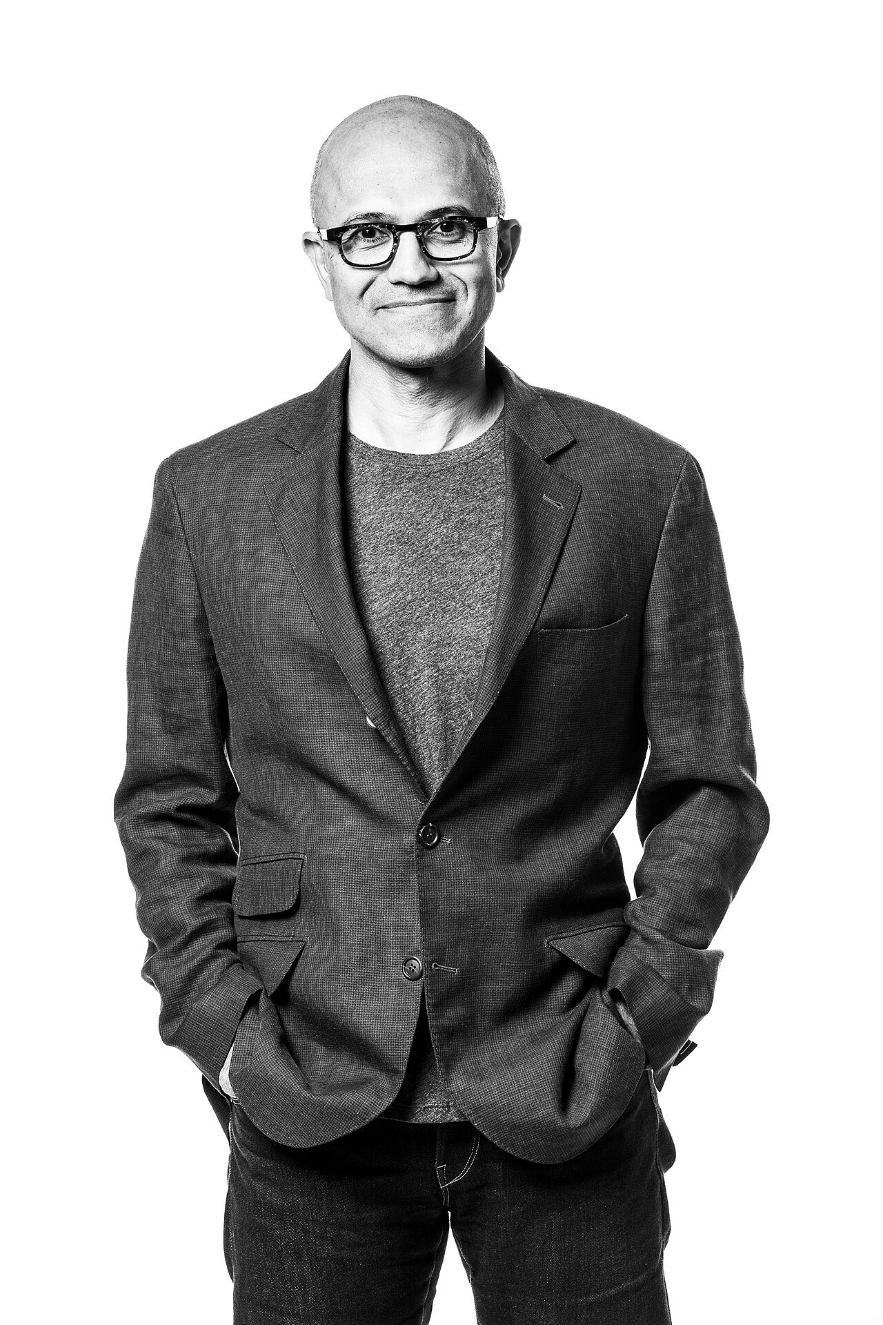 Satya Nadella Calls for an ‘Emergency Brake’ on AI