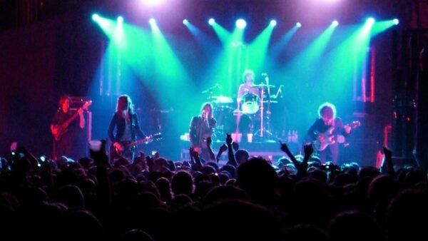 Bernie Sanders and AOC Introduce The Strokes at Queens Homecoming Show
