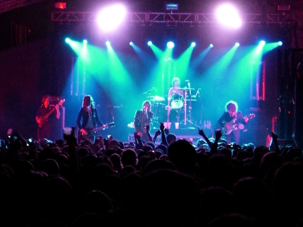 Bernie Sanders and AOC Introduce The Strokes at Queens Homecoming Show