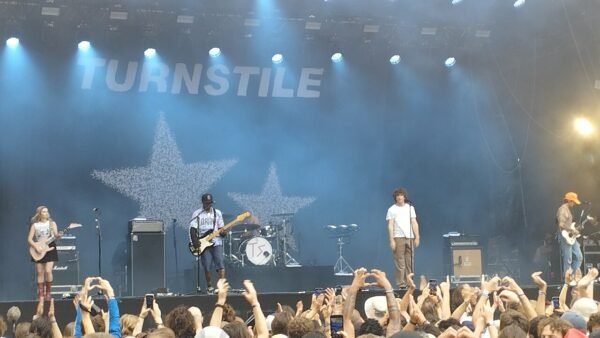 Turnstile Sets a Free Washington Benefit Concert