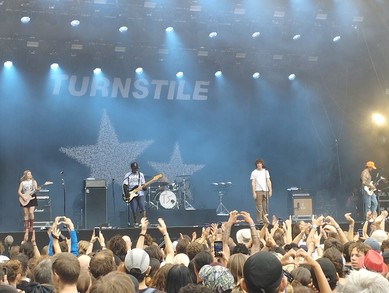 Turnstile Sets a Free Washington Benefit Concert
